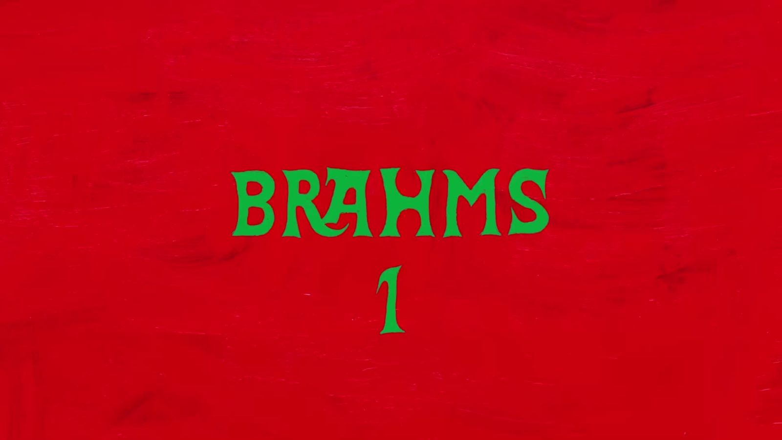 Kirill Petrenko conducts Johannes Brahms